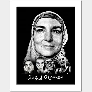 Sinead Oconnor || Vintage Memories Posters and Art